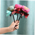 5 Pcs Flower Pens for Office Valentines Day Ink Pens Rose Pens Flower Artificial Peony Ornaments Stylus Pen Fashion Pen Pink Rose Pen Stationery P...