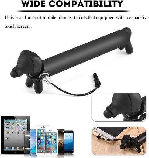 Stylus Pen, Universal Dog-Type Replacement Capacitive Touch Screen Touch Pen Stylus Pencil for Phone/Tablet Drawing & Writing(Dachshund Type)......