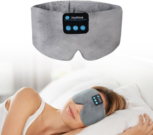 Sleep Headphones Wireless Eye Mask Wireless Headband Headphones for Sleeping with Adjustable Speaker Wireless Earbuds Side Sleeper Travel Meditati...