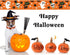 Halloween Dog Collar - Pumpkin Bat Ghost Pattern - Adjustable for Small Medium Large Dogs(Halloween,S)...