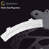 Rotor Truing Fork Bike Disc Alignment Tool Bicycle Brake Wrench,Bike Disc Brake Pad Adjustment Alignment Tool Gap Regulator,3 Slot Depths,Strong,E...