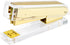 Clear Acrylic Stapler, Desktop Stapler, Office Stapler, Elegant Modern Desk Accessory for The Desk at Home, Office, or School?Golden?...