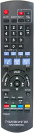 N2QAKB000092 Replacement Remote Control fit for Panasonic Blu-ray Disc Home Theater Sound System SC-BT228 SA-BT228 SB-HF480 SB-HC480 SB-HS480 SB-H...