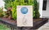 Moslion Elephant Garden Flag Vertical Double Sided Cute Animal Grey Baby Elephants with Blue Balloon House Flags Home Burlap Banners 12.5x18 Inch ...
