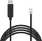 Meade 505 Telescope to PC Control Cable CP2102 RS232 RJ10 Serial Adapter Converter Connector Autostar Audiostar Cable Compatible for ETX127 ETX125...
