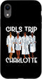 iPhone XR Girls Trip 2024 Charlotte For Black Melanin Women Spa Relax Case...