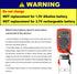 EEMB ER26500 C Size 3.6V Lithium Battery High Capacity Li-SOCL? Non-Rechargeable Battery LS26500 SB-C01 TL-2200 for Automobile tire Pressure Monit...