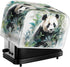 Toaster Cover 2 Slice Watercolor Panda Bamboo Dustproof Bakeware Protector Small Kitchen Appliance Dust Covers with Hang Loop (14x14")2PCS...