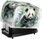 Toaster Cover 4 Slice Watercolor Panda Bamboo Dustproof Bakeware Protector Small Kitchen Appliance Dust Covers with Hang Loop (16x16")2PCS...