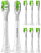 Compatible for Philips Sonicare W DiamondClean Replacement Toothbrush Heads HX6062 HX6063 HX6064, Whitening, Plaque Stain Removal with Medium Bris...