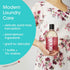 Soak Laundry Soap – No Rinse, Plant Derived Hand Wash Detergent - 375 ml / 12 fl. oz, 75+ Washes (Celebration)...
