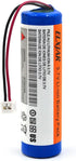 (2-Pack) 3.7V 2600mAh 93837-001 Battery Replacement for Wahl Clipper 5 Star Magic Clip Cordless, Senior Cordless, Sterling 4, Lithium Ion Cordless...