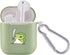 MAYCARI Cute Frog Case for AirPods 2&1 with Keychain,?Green? Animals Design Protective Soft TPU Cover Compatible with Apple AirPods Charging Case ...