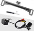 Pack-1 Car Rear View Camera Bracket, Metal Dash Cam Mount Kit, Waterproof License Plate Mount, Back Up Camera Installation Tool, Automotive Parts,...