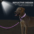 Dynmeow Reflective Dog Collar and Leash Set, 6FT Strong Climbing Rope Leash with Padded Handle, Adjustable Pet Collar with Soft Neoprene Padding f...