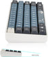Apollo XDA Keycaps 60 Percent, 83-Keys PBT Dye Sublimation Custom Key Cap Set for 61/68 Gaming Mechanical Keyboard...