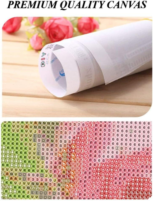 5D DIY Diamond Painting Football 12X16 inches Round Drill Rhinestone Embroidery for Wall Decoration...