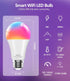 Smart Light Bulbs, 9W A19 E26 800LM WiFi Bluetooth LED Bulbs Compatible with Alexa, Google Assistant & Home, 16 Million Colors Music Sync Color Ch...
