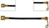 Dorman H621141 Rear Driver Side Brake Hydraulic Hose Compatible with Select Dodge Models...