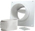Cinch Wall Plate Adapter, Easy Connect Dryer Hose System by Ziggurat Products