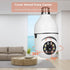 360° Security Cameras Wireless Outdoor, 2.4GHz & 5GHz WiFi Light Bulb1080p Security Camera Wireless Light Socket Smart Cameras for Home Security, ...