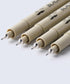 Mr. Pen- Black Fineliners, 0.25mm, 4 Pack, Bible Pens No Bleed, Fine Tip, Ultra Fine, Black Art Pens...