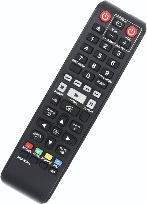 AK59-00167A Remote Control Replacement for Samsung Blu-ray DVD Disc Player...