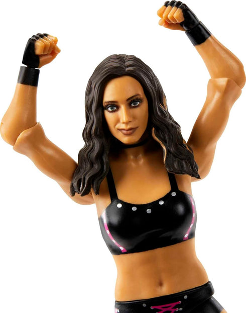 Mattel WWE Jacy Jayne Basic Action Figure, 10 Points of Articulation & Life-like Detail, 6-inch Collectible...