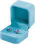 Parts Express 2 Pack Velvet Ring Boxes, Earring Pendant Jewelry Case, Ring Earrings Gift Boxes, Jewellry Display...