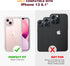 Diaclara Designed for iPhone 13 Case, Full Body Rugged Case with Built-in Touch Sensitive Anti-Scratch Screen Protector, Soft TPU Bumper Case for ...