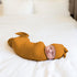 Bayceen Large Jersey Knitted Swaddle Blanket for Baby, Soft Stretchy Receiving Blanket for Newborns with Hat, Large 47 x 47 inches (Copper)...