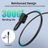 TiMOVO Smartwatch Charger Compatible with XiaoMi Band 8 Pro/Active/Redmi Watch 3 Active, Magnetic USB Charging Cable 3.3ft/1m, Replacement Chargin...
