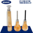 Megacast Stone Setting Tools, Jewelry Stone Prong Pusher, Bezel Pusher & Roller Set of 3...
