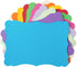 50 Pack Blank Kraft Cards Cardstock Thick Paper Brown Greeting Cards for DIY Gift Card Menus, Baby Shower and Wedding Invitations (Multicolored, 5...