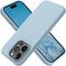 OTOFLY Designed for iPhone 15 Pro Case, Silicone Shockproof Slim Thin Phone Case for iPhone 15 Pro(6.1 inch), (Baby Blue)...