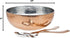 Godinger Hammered Bowl with server, Copper, 12 ounces...
