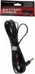 STEALTH CAM Durable Resistant Game Hunting Scouting Surveillance Trail Camera Charging 10Ft Battery Connection Cable, Black - For Digital Cameras ...