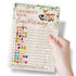 Printed Party Baby Shower Games – Children's Book Emoji Game for Boy or Girl, Woodland Forest Animals Theme, 50 Cards...