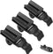 3PACK Bike Light Adapter Mount Compatible with NiteRider Lumina, NiteRider Light, Mako Series, Computer Mount...