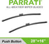 PARRATI® 28 Inch & 16 inch of High Performance Premium All-Season Automotive Replacement Front Windshield Wiper Blades for Toyota Prius Prius AWD-...