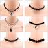 shynek Choker Necklace for Women, 12 Pcs Black Choker Necklace Set Black Lace Tattoo Velvet Chokers for Women and Teen Girls...