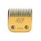 #4FC Clipper Blade Dog Grooming Compatible with Andis Clippers Detachable Carbon Steel Sharp Also Compatible with Wahl/Oster Dog Clippers...