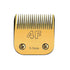 #4FC Clipper Blade Dog Grooming Compatible with Andis Clippers Detachable Carbon Steel Sharp Also Compatible with Wahl/Oster Dog Clippers...