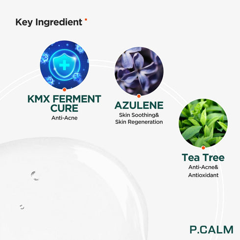 P.CALM Barrier Cycle Toner 200ml | Vegan Alcohol-Free Fragrance-Free Toner for Sensitive Skin | Korean Skincare...