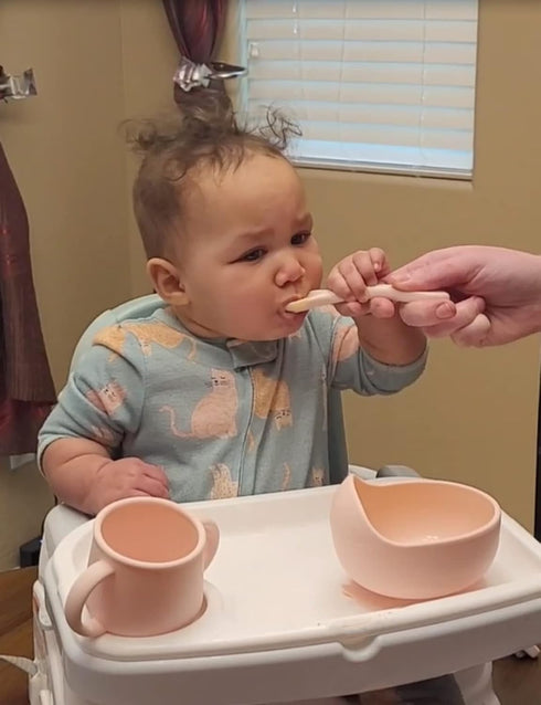 suction bowls for baby|suction bowls for toddlers|Toddler Cups 100% Tiny Silicone Drinking Training Cup for Baby|Silicone Baby Feeding Set|2 easy-...