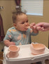 suction bowls for baby|suction bowls for toddlers|Toddler Cups 100% Tiny Silicone Drinking Training Cup for Baby|Silicone Baby Feeding Set|2 easy-...