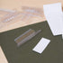 1InTheOffice Plastic Clear Tabs, and Inserts 2" x 5/8", 100/Pack (2")...