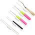 5PCS Latch Hook, Different Sizes Small Crochet Hooks Needle for Hair......