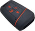 2Pcs Coolbestda Compatible with 2019 2020 2021 2022 2023 2024 VW Volkswagen Tiguan Atlas Jetta Passat Golf Alltrack Push Start 4B Key Fob Case Cov...
