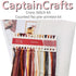 CaptainCrafts Cross Stitch Kits, New Counted Kit Unprinted 14CT Fabric Cross Stitching DIY Art DMC Needlecrafts Embroidery Kit for Adults Beginner...